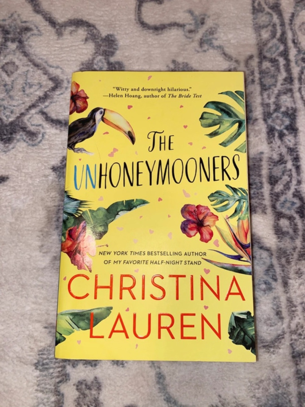 The Unhoneymooners by Christina Lauren